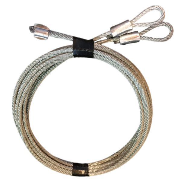 Pair of 7′ Garage Door Cable Replacement For Torsion Springs/Lift