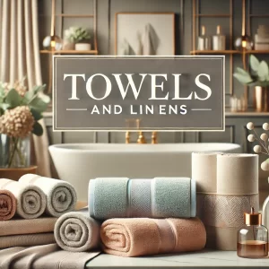 Towels and Linens